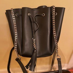Twenty Nine 29 Bucket bag Black